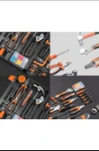 Zhltools 105 Parça Profesyonel Çantalı El Aletleri Seti thumbnail 4