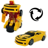- ROBOTA DÖNÜŞEN ARABA PİLLİ - 1 ADET thumbnail 1
