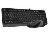 A4-Tech Kablolu Set Gri (F1010-G) thumbnail 3