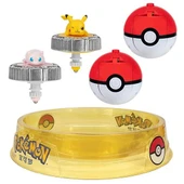 Pokemon Battle Spinner Arena Oyun Seti thumbnail 3