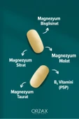 Ocean Magnezyum Complex 60 Tablet thumbnail 3