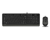 A4-Tech Kablolu Set Gri (F1010-G) thumbnail 1