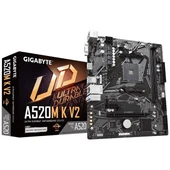 Gigabyte A520M K V2 D4 AM4 Vga Hdmi thumbnail 1
