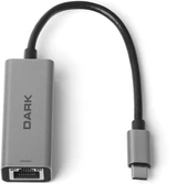 Dark Type-C to Gigabit Ethernet Adaptörü thumbnail 2