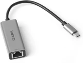 Dark Type-C to Gigabit Ethernet Adaptörü thumbnail 3