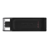 Kingston 64GB DT70 Type-C DT70/64GB thumbnail 3