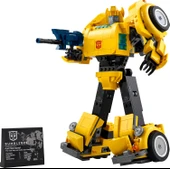 LEGO 10338 Icons Transformers Bumblebee thumbnail 2
