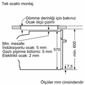 Profilo FXSA344G A Enerji Sınıfı 10 Programlı Ankastre Fırın thumbnail 10