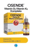 OSENDE D3K2 KOMPLEKS 20 ML DAMLA thumbnail 1