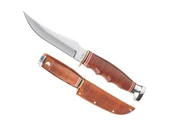 KA-BAR Skinner Deri Kabza Av Bıçağı thumbnail 5