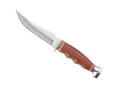 KA-BAR Skinner Deri Kabza Av Bıçağı thumbnail 4