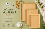 Pionny Bambu 3'lü Sunum Tepsisi thumbnail 2