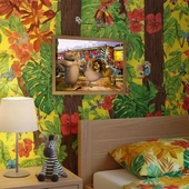 MG 709 MADAGASCAR PUZZLE 50 PRÇ thumbnail 6