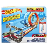 GFH85 Hot Wheels Çift Çemberde Depar Pist Seti thumbnail 1