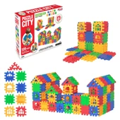 03703 Puzzle City 128 Parça -Dede thumbnail 1