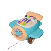 668-107 MUSICAL EDUCATIONAL PLANE thumbnail 7