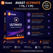 Avast Ultimate 1 Yıl / 1 Pc thumbnail 2