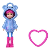 JMN38 Polly Pocket Kapüşonlu Bebekler thumbnail 2