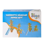 BLG-101 Ahşap Hareketli Ağaçlar Denge Seti thumbnail 1
