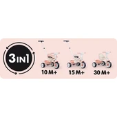 7600740419 Be Move Comfort Tricycle Pink thumbnail 2