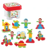 03316 KAKTÜS BLOKLAR KOCA 80PCS thumbnail 1