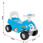 07 812 HERO ATV MAVİ thumbnail 2
