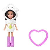 JMN38 Polly Pocket Kapüşonlu Bebekler thumbnail 3