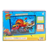 BL0048 Blaze Monster Machines 100 Parça Puzzle -Laçokids thumbnail 2