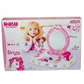 2563 OYUNCAK UNICORN MASAÜSTÜ AYNALI thumbnail 1