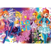 WINX113 KS Winx / 200 Parça Puzzle thumbnail 4