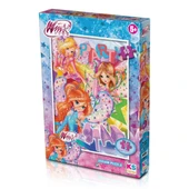 WINX709 Winx 50 Parça Puzzle -KS Puzzle thumbnail 3