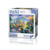 20046 Mountain Village 500 Parça Puzzle -KS thumbnail 1