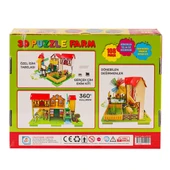 LC0115 3D Boyutlu Çiftlik Puzzle -Laçokids thumbnail 2
