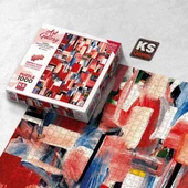 20664 Untitled Abstract Composition 1000 Parça Puzzle thumbnail 2