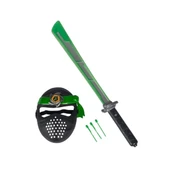 108042238 NEXT NİNJA SWORD AND MASK GREEN thumbnail 3