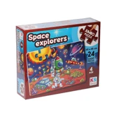 JP 31011 Space Explorers Jumbo Puzzle 24 Parça -KSPuzzle thumbnail 2
