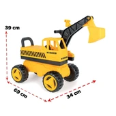 06 207 Big Excavator -Pilsan Oyuncak thumbnail 3