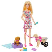 HTK37 Barbie ve Engelli Köpeği Oyun Seti thumbnail 4