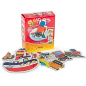 8742 KUT.PUZZLE TAŞITLAR 3 4 5 6 7 thumbnail 1