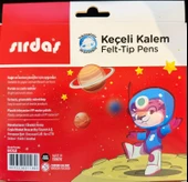 Sırdaş Keçeli Boya Kalemi 12'li 8012 thumbnail 2