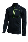 PINGUIN POWER MEN HALF ZIP SIYAH thumbnail 4