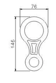 CLIMBING TECHNOLOGY SEKIZLI INIS ALETI thumbnail 2