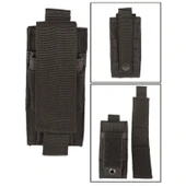 STURM SINGLE POUCH TEKLI SIYAH SARJOR KILIFI thumbnail 1