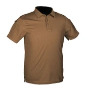 STURM QUICK DRY POLO COYOTE T-SHIRT thumbnail 2