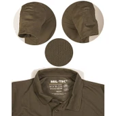 STURM QUICK DRY POLO COYOTE T-SHIRT thumbnail 5