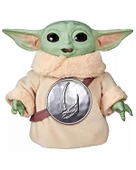 Star Wars Snackin Grogu Aksiyon Figürü G3087 thumbnail 3