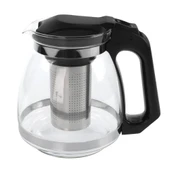 Çelik Süzgeçli Cam Demlik - 1500 ml thumbnail 1