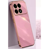 Xiaomi Poco X6 Pro Kılıf Volet Silikon - Mor thumbnail 2