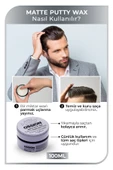 OSSİON WAX 100ML MATTE PUTTY GRİ thumbnail 3