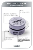 OSSİON WAX 100ML MATTE PUTTY GRİ thumbnail 2